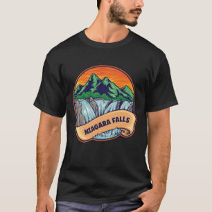 T-shirt Niagara Falls Waterfall Adventure