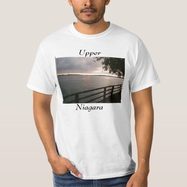 T-shirt Niagara supérieur (Devant)