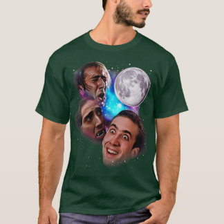 T-shirt Nic Cage Howl sur la Lune