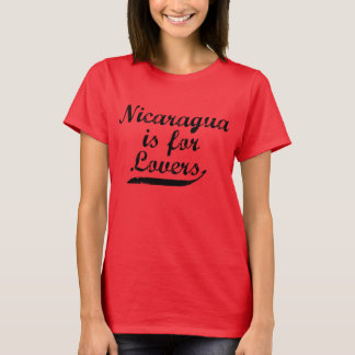 T-shirt Nica est pour les amoureux