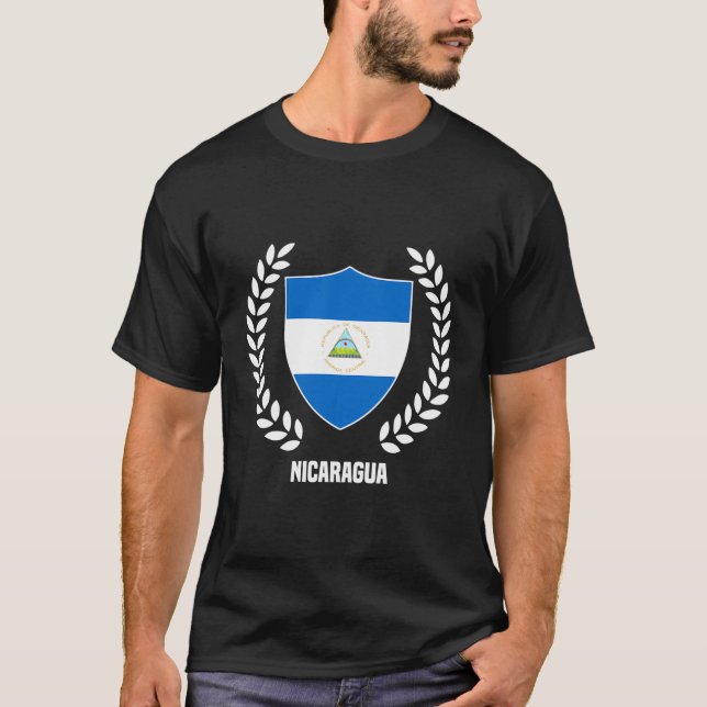 T-shirt Nicaragua (Devant)