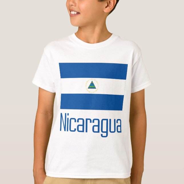 T-shirt Nicaragua (Devant)