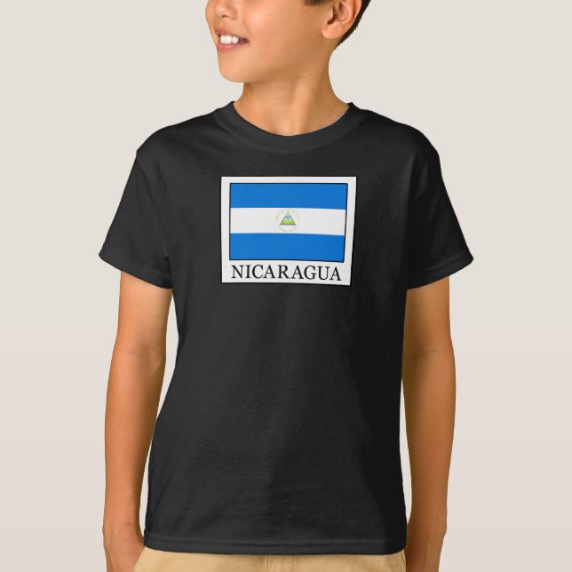 T-shirt Nicaragua (Devant)