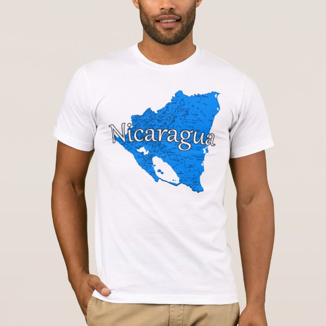 T-shirt Nicaragua (Devant)