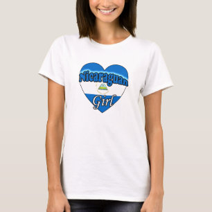 T-shirt Nicaragua fille