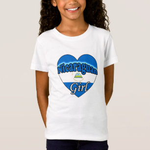 T-Shirt Nicaragua fille