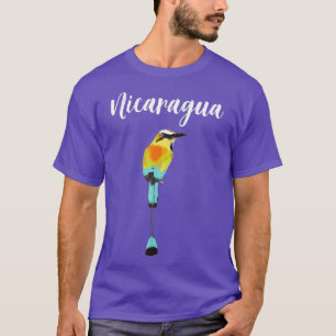 T-shirt Nicaragua Guardabarranco Nica nicaraguayenne