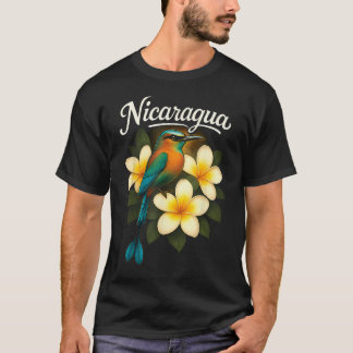 T-shirt Nicaragua Guardabarranco Sacuanjoche Torogoz 505