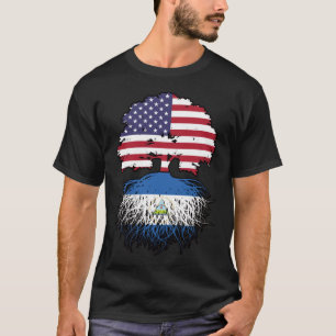 T-shirt Nicaragua Nicaragua Nicaragua Amérique Etats-Unis