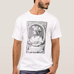 T-shirt Niccolo Machiavelli, 1724