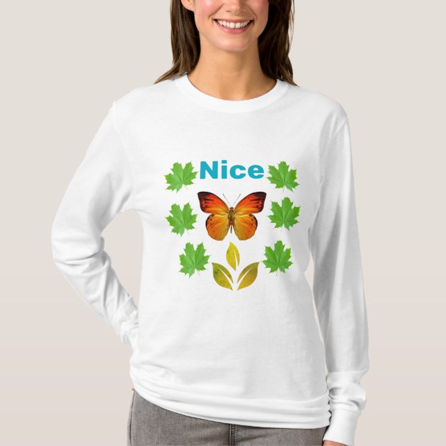 T-shirt Nice (Devant)