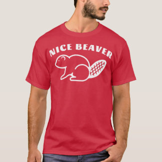 T-shirt Nice Beaver 1