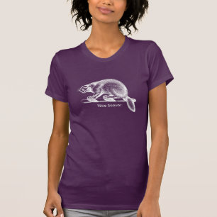 T-shirt NICE BEAVER - BLANC -.png