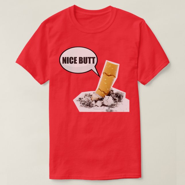 T-shirt Nice Butt (Design devant)