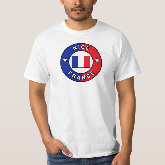 T-shirt Nice France (Devant)