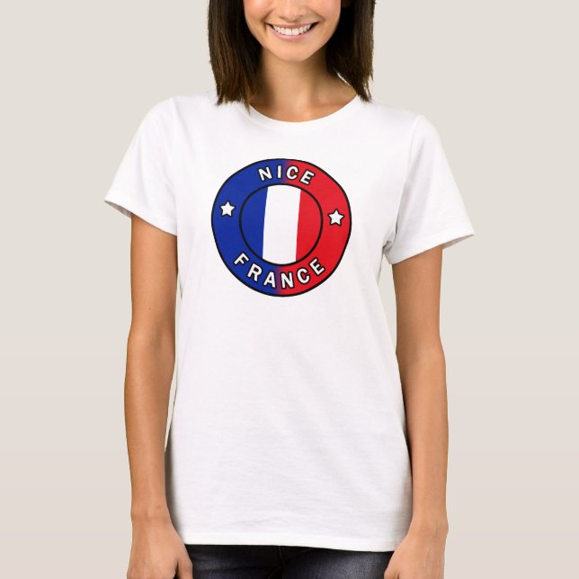 T-shirt Nice France (Devant)