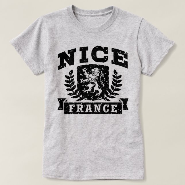 T-shirt Nice France (Design devant)