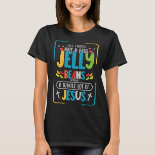 T-shirt Nice Jésus Ado Fun Christian Jelly Bean Candy Lov