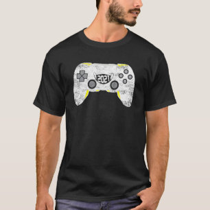 T-shirt Nice Jeux Vidéo Contrôleur Gamer Cadeaux Vintage