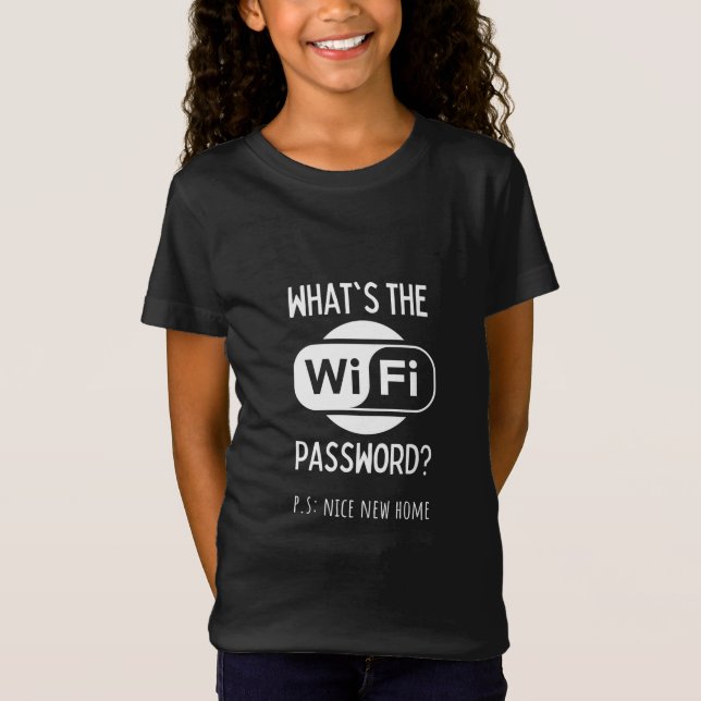 T-Shirt nice new home (Devant)
