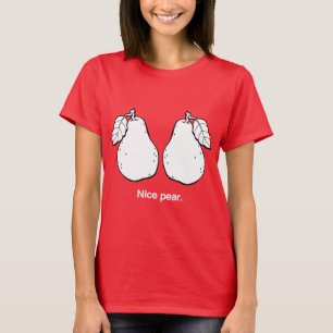 T-shirt NICE PEAR - BLANC -.png