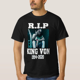 T-shirt " Nice Rip King Von "