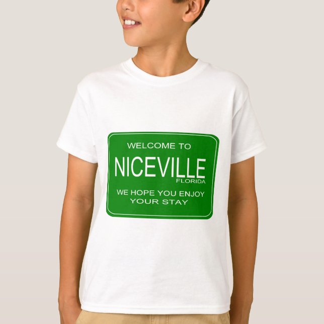 T-shirt NIceville (Devant)