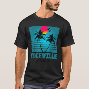 T-shirt Niceville Floride Fl Mouettes d'été Souvenirs