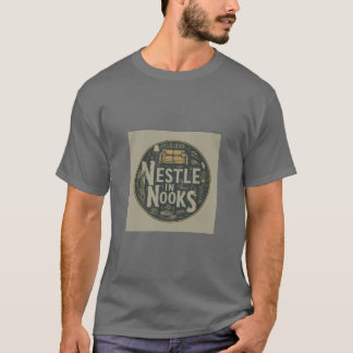 T-shirt Niché dans Nooks Tee