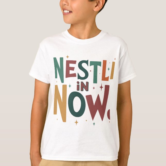T-shirt "Nichez-vous maintenant." (Devant)