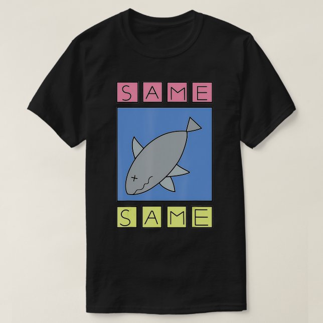 T-shirt nichijou sames  (Design devant)