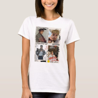 T-shirt Nicholas Galitzine