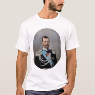 T-shirt Nicholas_II_Alexandrovich_by_N.Shilder