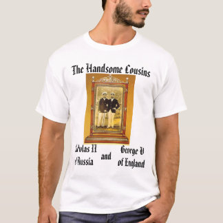 T-shirt Nicholas II et George V