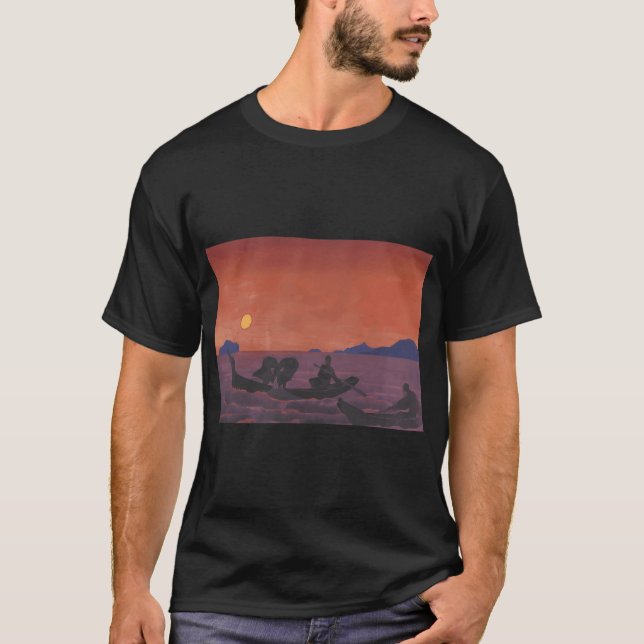 T-shirt Nicholas Roerich Stravinskyâ€™s â€˜Saint Printemps (Devant)