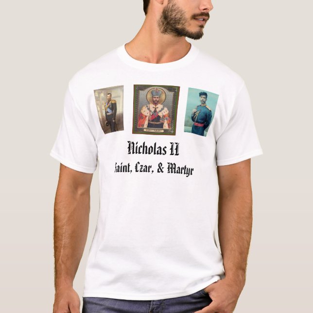 T-shirt NicholasII (Devant)