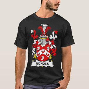 T-shirt Nichols Coat of Arms Family Crest