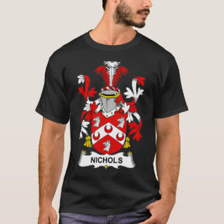 T-shirt Nichols Coat of Arms Family Crest