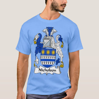 T-shirt Nicholson Coat of Arms Family