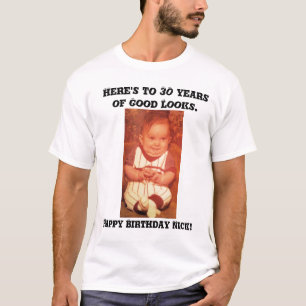 T-shirt Nick 30èmes - Conception 15