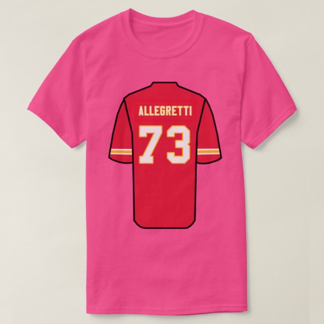 T-shirt Nick Allegretti Jersey (Design devant)