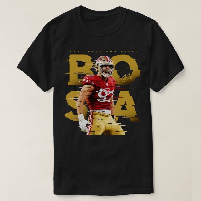 T-shirt Nick Bosa (Design devant)