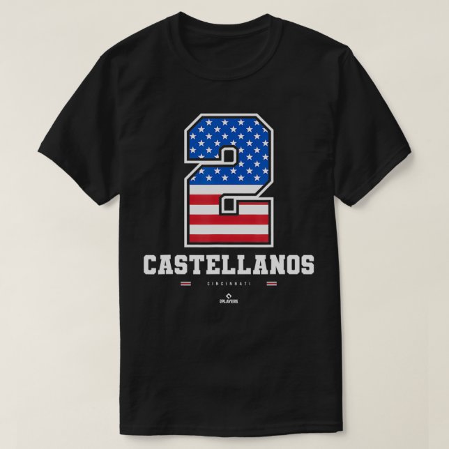 T-shirt Nick Castellanos US (Design devant)
