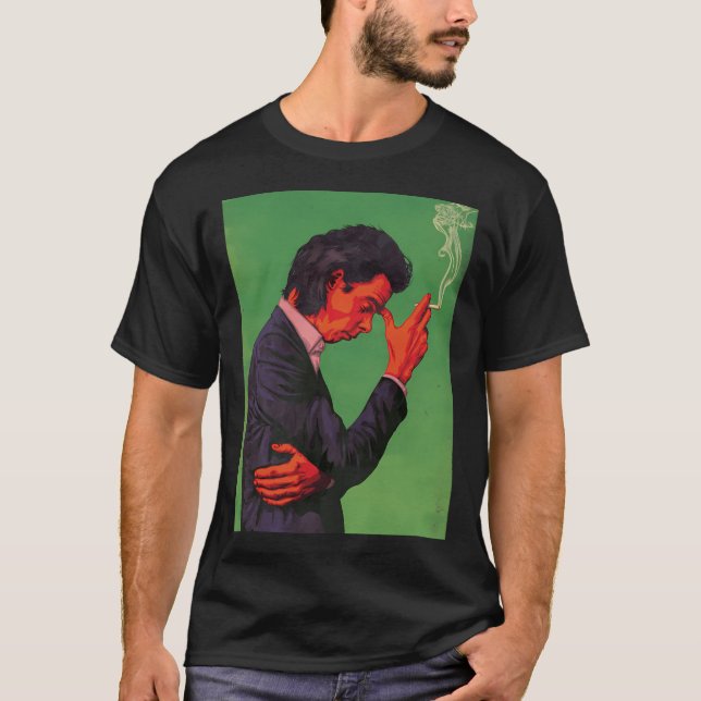 T-shirt Nick Cave and the Bad Se (Devant)