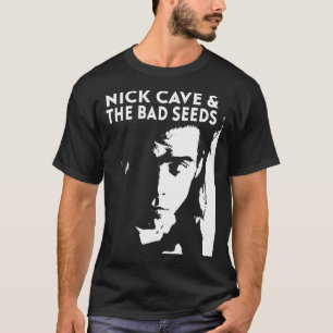 T-shirt Nick Cave Et Les Mauvaises Graines Retro Vintage C