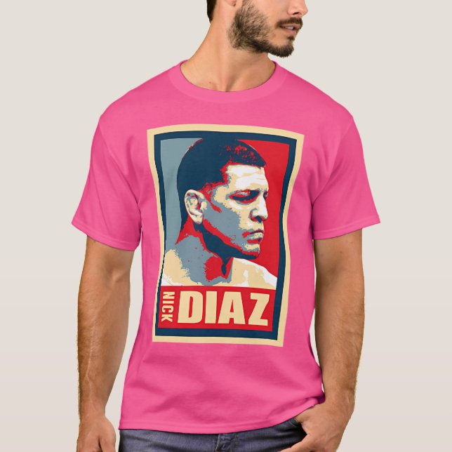 T-shirt Nick Diaz (Devant)
