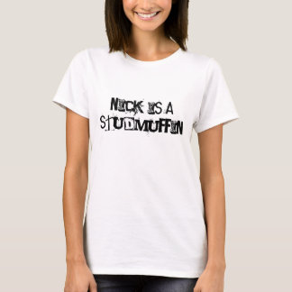 T-shirt Nick est des studmuffin.