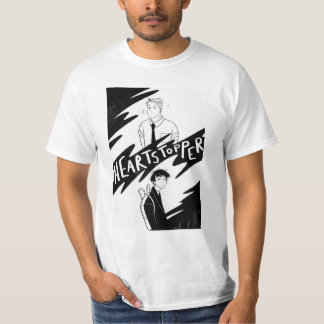 T-shirt Nick et charlie Heartstopper Sweater