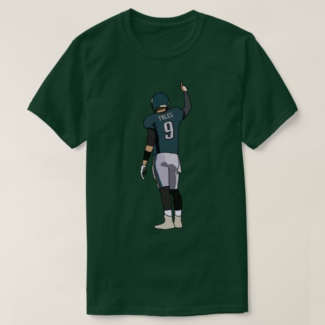 T-shirt Nick Foles (Design devant)