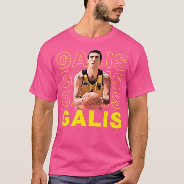 T-shirt Nick Galis (Devant)